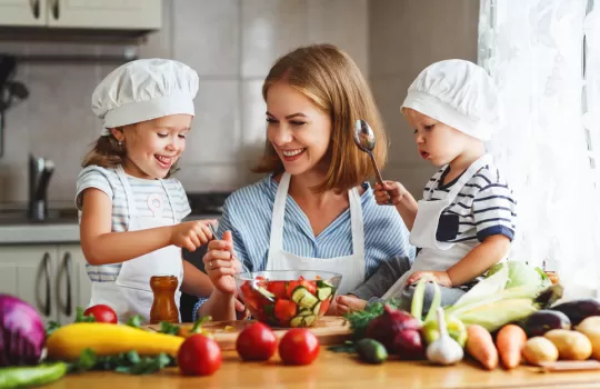 Çocukluk Döneminde Beslenme