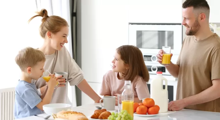 Okul Çağı Çocuklarında Beslenme Düzeni ve Kahvaltı